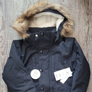 New girls 4/5 Swiss Tech winter jacket